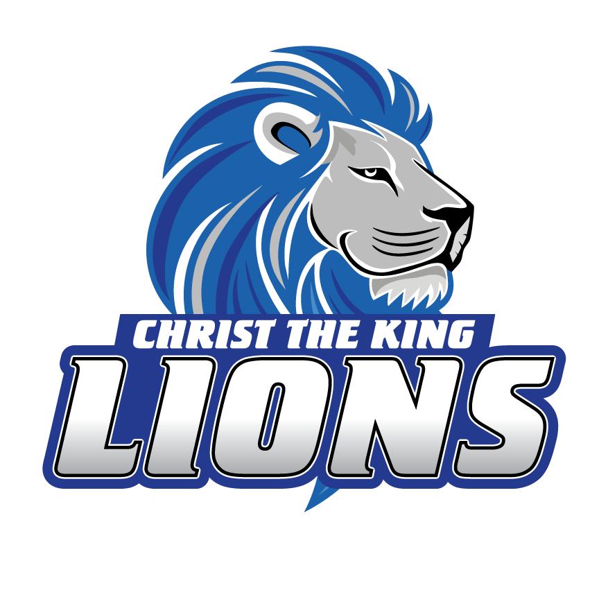 Christ the King Lions logo